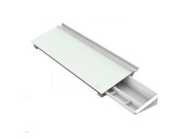 QUARTET QUARTET GLASS DKTP DRY-ERASE PAD