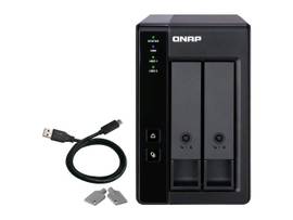 QNAP 2-BAY 3.5 SATA HDD USB 3.1 GEN2 10GBPS