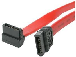 6IN SATA TO RIGHT ANGLE SATA CABLE