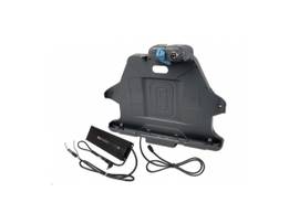 GAMBER KIT: SAMSUNG GALAXY TAB ACTIVE PRO/ACTIVE4 PRO VEHICLE DOCKING STATION W/MP205 CONNECTOR (7160-1418-30) AND 20-60V MATERIAL HANDLING ISOLATED