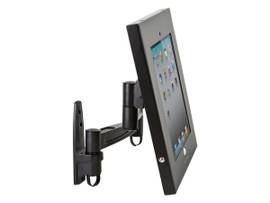 MONOPRICE WALL MOUNT DISPLAY STAND F.7 IPAD-BLACK