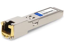 AddOn Dell 407-BBTS Compatible TAA Compliant 10/100/1000Base-TX SFP Transceiver