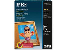 PHOTO PAPER LTR 8.5X11 50CT