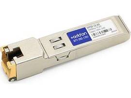 AddOn Riverstone SFPGE-12 Compatible TAA Compliant 10/100/1000Base-TX SFP Transc