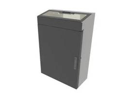 MIDDLE ATLANTIC VWM DOOR W/PLEXI 42 H X 10 D BLK