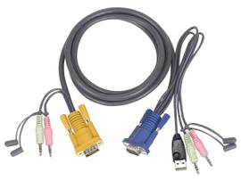 IOGEAR CBL KVM 3FT USB F/ GCS1758/1732/1734