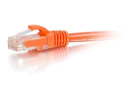 C2G 20FT CAT6 SNAGLESS PATCH CBL ORANGE