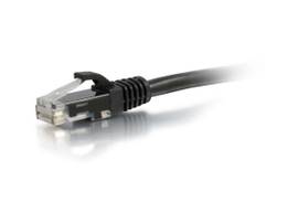 C2G 20FT CAT6A SNAGLESS UTP CABLE-BLK