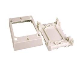 LEGRAND-WIREMOLD NM SHALLOW EXT. BOX 2300