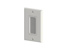 MONOPRICE 1-GANG BRUSH WALL PLATE_ WHITE