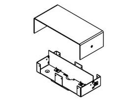LEGRAND-WIREMOLD FIT-241 HOOD/BASE/BARRIE
