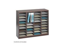 SAFCO ORGNZR EZSTOR WOOD 36 COMP LTR
