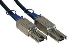 TRIPP LITE 2M EXT SAS CABLE-4CHANNEL SFF-8088
