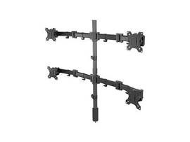 MILESTONE MNTS MON MT2X2BLK3WAY MT