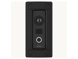 AXIS NICE AND EASY RECESSED MOUNT OF AXIS I8116-E NETWORK VIDEO INTERCOM SUITABLE FOR MOST WALL TYPES.
