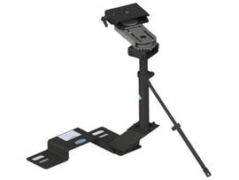 GAMBER KIT - RANGER 2019+ PEDESTAL KIT WITH 6IN LOCKING SLIDE ARM WITH SHORT CLEVIS