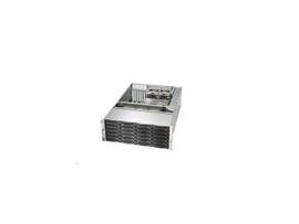 SUPERMICRO BLACK 4U SC846B W/ REDUNDANT 920W