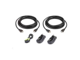 CABLE KIT 10FT DUAL HDMI SECURE KVM