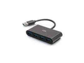 C2G 4-PORT USB-A 3.0 HUB SUPERSPEED USB 5GBPS