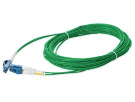 ADD-ON 8M LC M/M OS2 GREEN FIBER PATCH CBL