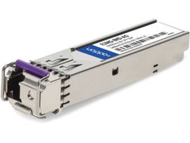 AddOn Brocade (Formerly) E1MG-BXD Compatible TAA Compliant 1000Base-BX SFP Trans