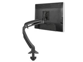 LEGRAND-CHIEF K1 DESK MNT SINGLE DISPLAY 2L ARM, BLK