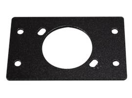 LEGRAND-WIREMOLD 2PXLR PANEL MOUNT PLATE