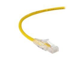 Slim-Net CAT6 250-MHz 28-AWG Ethernet Patch Cable - Unshielded, PVC, Snagless Bo