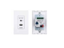 KRAMER 4K60 4:2:0 HDMI & USB C WALL PLATE AUTO SWITCHER/TRANSMITTER OVER LONG REACH HDBASET
