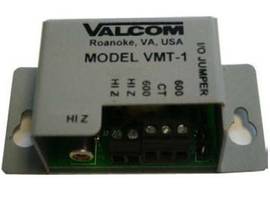VALCOM MATCHING TRANSFORMER LINE INPUT/OUTPUT