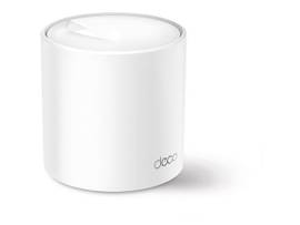 TP-LINK AX3000 WHOLE HOME MESH WI-FI SYSTEM. WI-FI 6 SPEED & COVERAGE: COVER UP TO 4,500 SQ. FT. IN HIGH-PERFORMANCE 3 GBPS (3000 MBPS) SPEEDS.