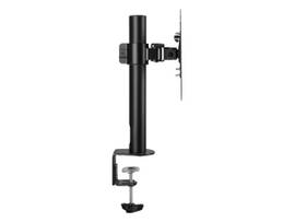 MONOPRICE WORKSTREAM BY MONOPRICE SINGLE MONITOR ADJUSTABLE TILTING_ ROTATING ULTRAWIDE MONITOR MOUNT FOR LARGE SCREENS UP TO 49IN