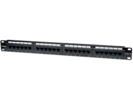 INTELLINET CAT6 24PPATCH PANEL