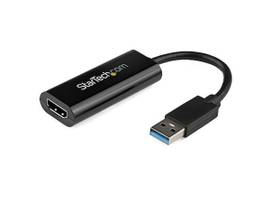 USB 3.0 to HDMI Adapter, USB to HDMI Monitor Converter for Windows, 1080P (no support for macOS/ChromeOS/Linux) - TAA