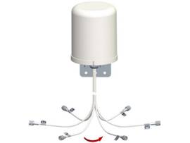 VENTEV 2.4/5GHZ 6DBI OMNI W 6 RPTNC
