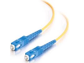 LEGRAND-ORTRONICS 6M SC-SC 9/125 SPX OS1/2 SM FBR-Yellow
