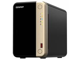 QNAP TS-264 2-BAY HIGH-PERFORMANCE DESKTOP NAS. INTEL 4C/4T PROCESSOR BURST UP TO 2.9GHZ WITH 8GB DDR4 RAM