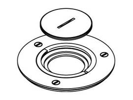 LEGRAND-WIREMOLD BRASS TILE COMB PLT 21/4P