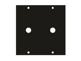 Legrand-Middle Atlantic RCK ACCORIES 1/4 2 PRT UCP PNL