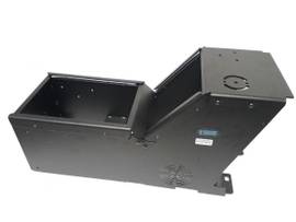GAMBER 2012-2014 CONSOLE BOX -FORD - UTILITY PI. INCLUDES 3 FACEPLATES AND 3 FILLER PANELS.