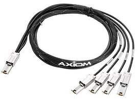 AXIOM MINI-SAS HIGH DENSITY TO 4X1 MINI-SAS CABLE HP COMPATIBLE 2M - K2R09A