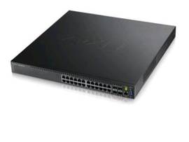 ZYXEL XGS3700-24 - 24-PORT GIGABIT L2+ W/4 10GBE SFP+ (28 TOTAL PORTS) W/STATIC ROUTING/VRRP & REDUNDANT POWER SUPPORT