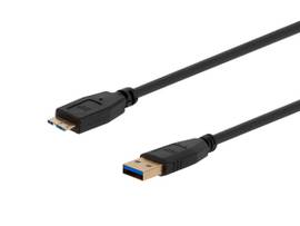 MONOPRICE USB 3.0 TYPE-A TO MICRO TYPE-B CABLE 3FT
