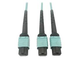 TRIPP LITE FIBER 24F MTP/MPO-PCX2 12F MTP/MPO-PC 1M