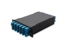 ADD-ON ADD ON 4-BAY CASS 24-FIBER 12 DUPLEX CS/LC OS2