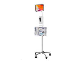 CTA DIGITAL HEAVY-DUTY SEC GOOSENECK FLOOR STAND