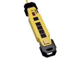 TRIPP LITE PROTECT SURGE W/6OSHA YELLOW 9 CORD
