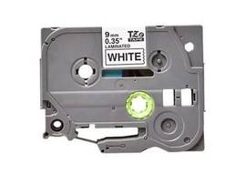 BROTHER TZE-221 COMPATIBLE PREMIUM TAPE BLACK / WHITE 9MM