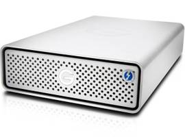 G-DRIVE THUNDERBOLT 3 14000G SLV