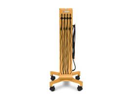 BRETFORD CUBE TWR, 8X USBC PREWIRE, MUSTARD